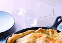 Chicken Pot Pie classic chicken pot pie with hearty vegetables