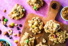 Avalanche Cookies avalanche cookies with trail mix