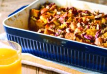 Pumpkin French Toast Casserole pumpkin french toast casserole